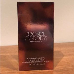 Estée Lauder Bronze Goddess Shimmering Oil Spray